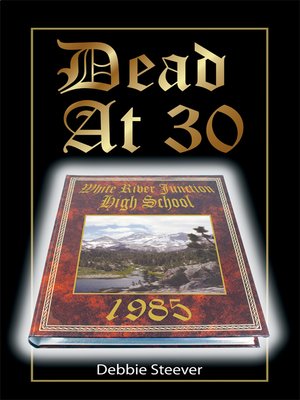 cover image of Dead at 30